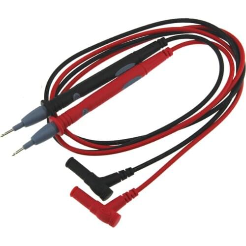 1pair Digital Multimeter Test Leads 1000V 20A Needle Point Multi Meter test probe for FLUKE for Vichy
