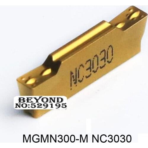 Original MGMN300-M NC3030 MGMN300 MGMN 300 Carbide Inserts Lathe Cutter Tools Turning Tool Holder CNC Original Blade