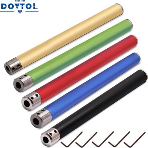 12mm Interchangeable Aluminum Alloy Grip Handle for Carbide Tipped Woodturning Lathe Tool Bar with Hexagon wrench