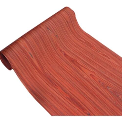 2Pieces/Lot Length:1.2meters Meters Width:55cm Thickness:0.2mm Furniture Wood Veneer Decorative Flower Pattern