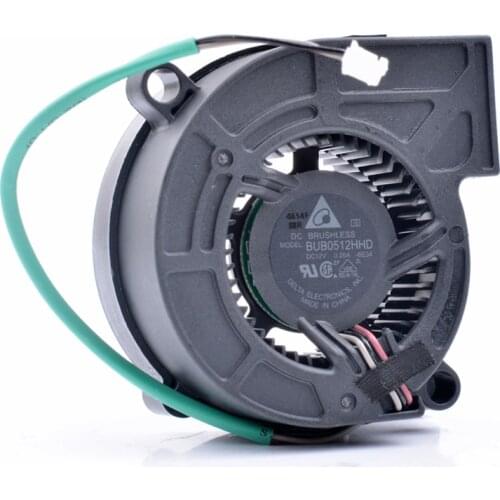 BUB0512HHD 5cm 5020 12V 0.26A 3 lines BenQ projector MS517F cooling fan Turbo blower