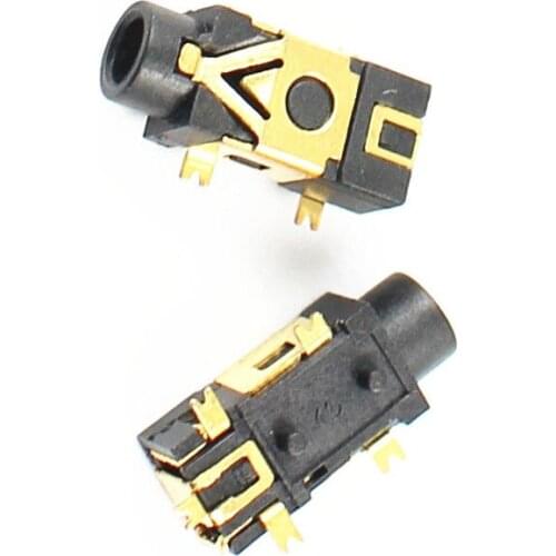 5 Pcs 2.5mm Female Audio Connector 5 Pin SMT Stereo Phone Jack PJ209 NEW