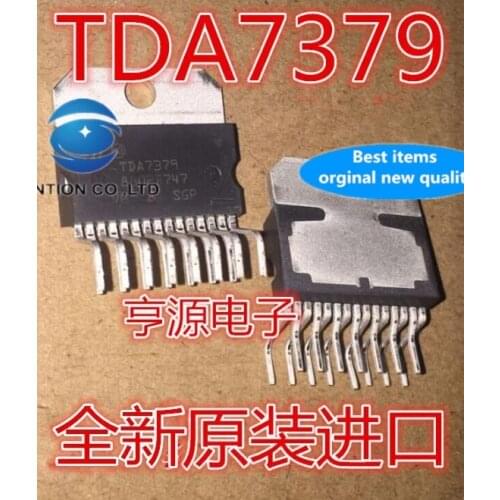 5PCS TDA7379 audio power amplifier IC in stock 100% new and original