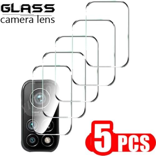 5PACK Protective Glass for Xiaomi 10tpro Camera Lens Screen Protecto Tempered Glass for Xiaomi Mi 10 T 10tlite 5G Xiaomi10t Pro