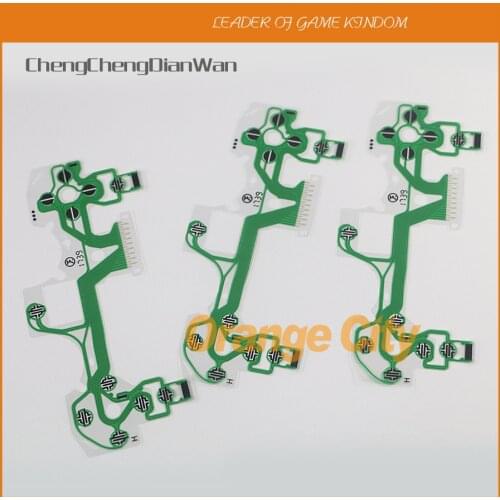 50pcs/lot JDS 055 Controller Conductive Film Conducting Film Keypad flex Cable For Playstation 4 PS4 slim Pro JDS-055 Controller