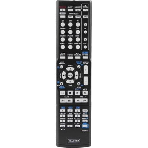Alloyseed Universal TV Remote Control Television Remote Control Replacement For Pioneer VSX-521/AXD7660/VSX-422-K/AXD7662