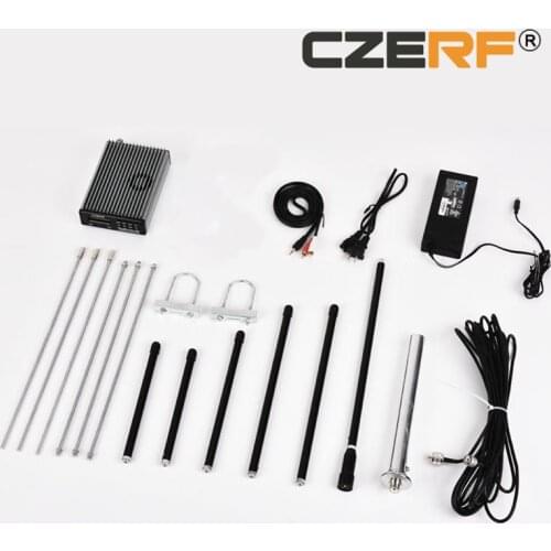 Dipole Antenna + Cable + Warranty 15W FM Transmitter Radio Station equipments Complete