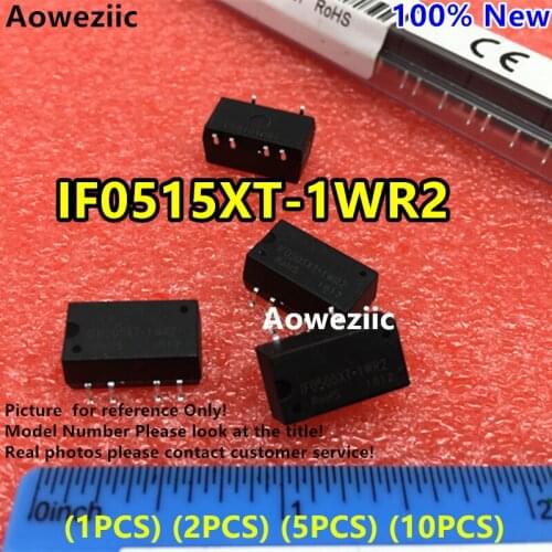 Aoweziic (1PCS) (2PCS) (5PCS) (10PCS) IF0515XT-1WR2 Original SMD Input: 5V Regulate Output: 15V 0.066A DC-DC 3kV Voltage Isolate