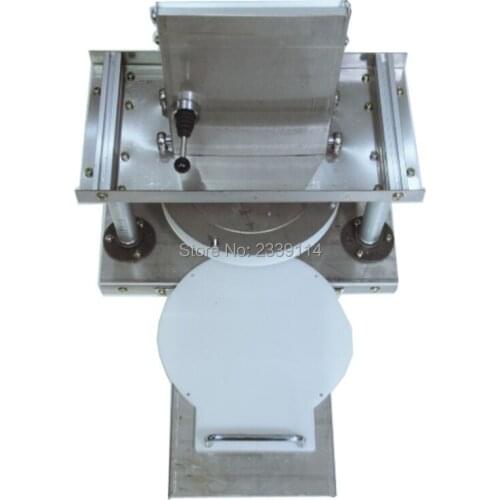 Commercial dough presser machine electric 22cm chapati sheeting machine pizza dough forming machine hand pancake maker machine