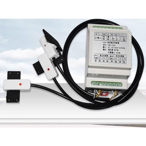 1Set High Low Liquid Level Intelligent Controller with Non-contact Sensor Module Automatic Control Liquid Water Level Detector