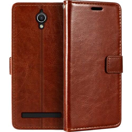 Case For Asus Zenfone GO ZC451TG Wallet Premium PU Leather Magnetic Flip Case Cover With Card Holder For Asus Zenfone GO ZC451TG