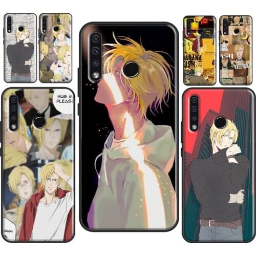 Banana Fish Ash Lynx For Huawei Honor 10i 10 Lite 7X 8X 9X 10X Lite 8A 9A 8S 9S 4C 6C 7C 7A 20 Pro Phone Case