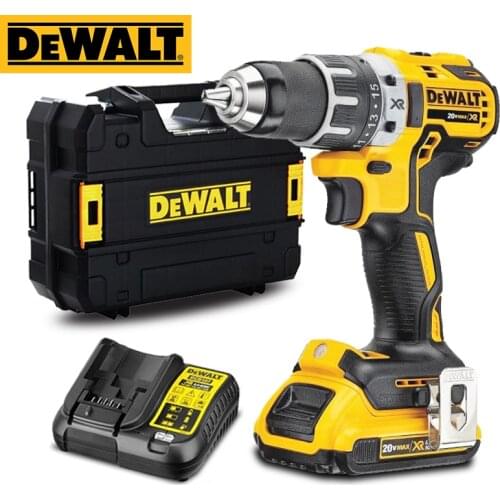 DEWALT 18V 14+2 Torque Impact Cordless Screwdriver Dewalt Impact Drill Electric Drill Power Tools Hammer Drill Brushless Tools