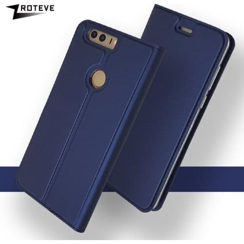 For Huawei Honor 8 Lite Pro Case Covers Flip Wallet Leather Case Honor 8X Coque Stand Magnetic Cover For Huawei Honor 8A Cases