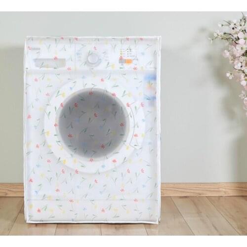 Home Automatic Roller Drum Waterproof Washing Machine Cover Household Washer Cover 60*55*82cm