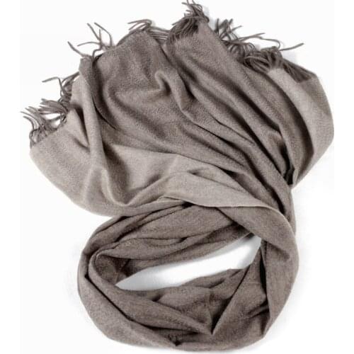 Double sided color 100%cashmere water ripple grain women winter fashion scarfs shawl pashmina 70x200cm retail wholesale