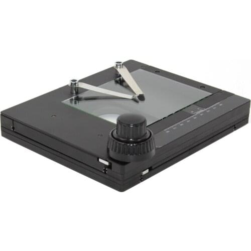 Electron Microscope Moving Stage XY Axis Fine-Tuning Activity Test Bench with Measurement