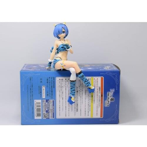 15cm Noodle Stopper Figure Re ZERO Starting Life in Another World Rem Ram Anime Figure Ram Rem OniIshou Action Figure Model Toys