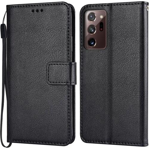 Flip Wallet Magnetic Leather Case for Samsung Galaxy Note20 Ultra N986 N986B 6.9'' Coque Funda Luxury Vintage Phone Bags Cover