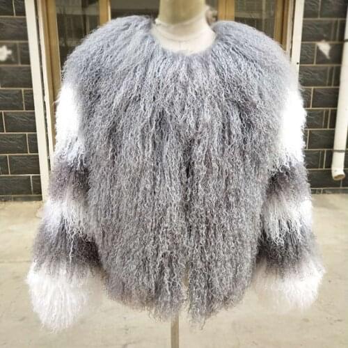 JIAMEILIDI Women's Jackets With Fur