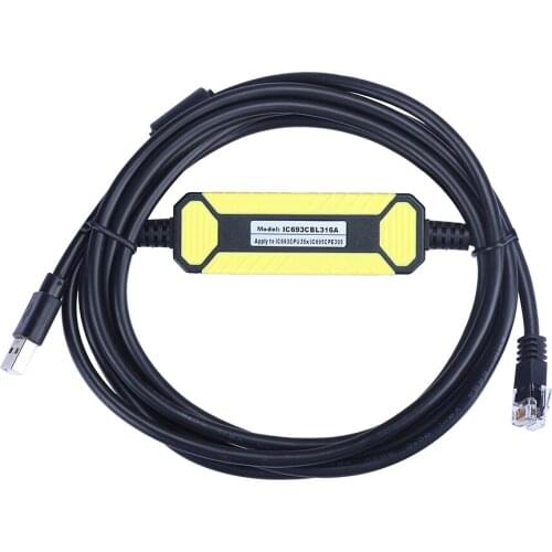 Suitable for GE CPE305 IC693CPU35X IC695CPE305 Series PLC Programming Cable Download Line IC693CBL316A