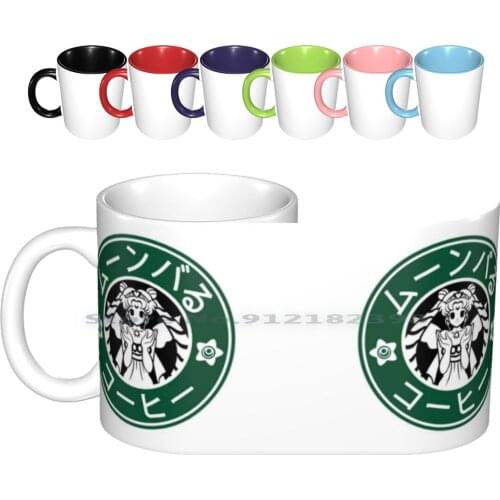 Coffee : Special Edition Ceramic Mugs Coffee Cups Milk Tea Mug Crystal Serenity Usagi Serena Williams Princess Moon Princess