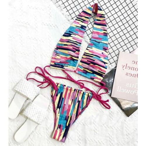 Bikini Set Swimwear Push Up Swimsuit Sexy Bathing Suit Biquini Swimming Suit for Women Maillot De Bain Femme Swim Suit Monokini
