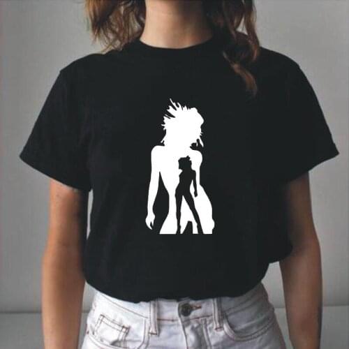 Summer Short Sleeve Funny Tee Shirt Femme Fashion Girl Sex The Goddess of Beauty Anime T Shirt Women Tops Casual Camiseta Mujer