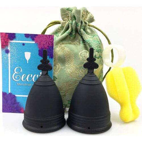 Medical Grade Silicone Menstrual Cup women menstrual period cup Coppetta Mestruale Coupe feminine hygiene pad Tampon Alternativ