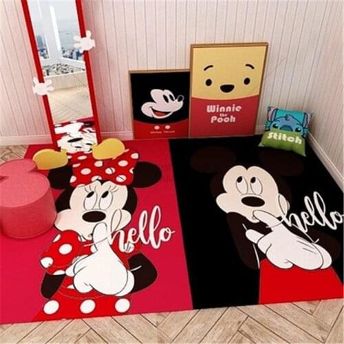 Cartoon Kitchen Mat Home Doormat Carpet for Living Room Hallway Decoration Floor Anti-Slip Mats Bedroom Entrance Door Bath Rug