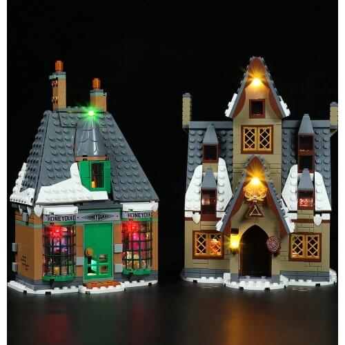 LED Light Set For 76388 (Only LED Light, No Block Kit)