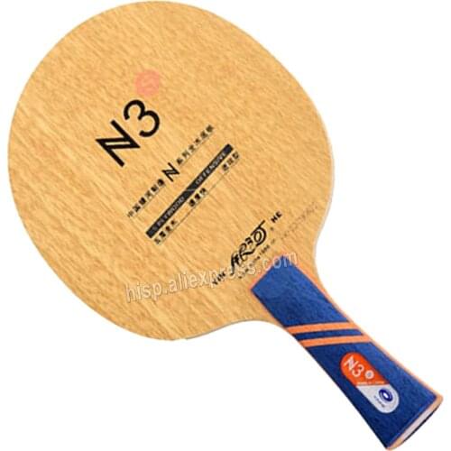 Original Milkey way Yinhe pure wood N-3S professional table tennis blade for beginner table tennis rackets all round