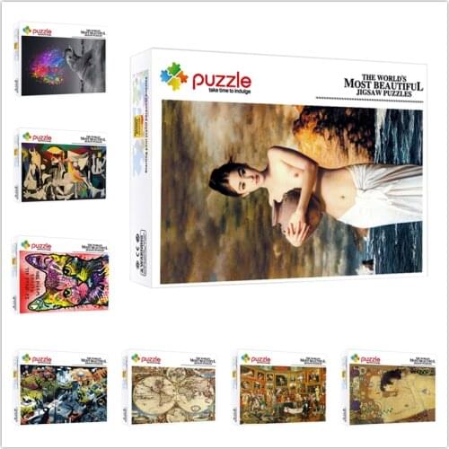 Jigsaw Puzzle 1000 Pieces Customize Personalized Puzzle for Adults Children Challenging Toys Souvenirs Birthday Holiday Gift