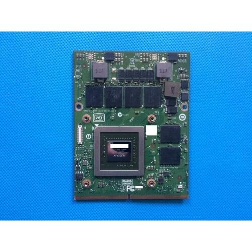 D3XJC 0D3XJC CN-0D3XJC Genuine GTX 770M GTX770M 3GB GDDR5 MXM Video Card for Alienware 17 R1 / 18 R1
