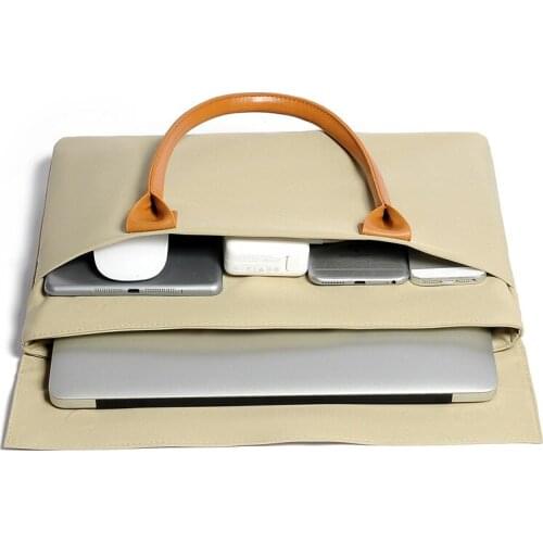 Exhibition MacBook Apple IBM Dell manufacturers gift custom multi-purpose notebook bag impact color handbag