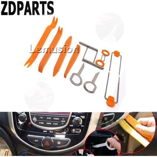 ZDPARTS 12Pc Car Styling Multifunction Panel Pry Tools For Toyota Corolla Avensis Rav4 c-hr Honda Civic Accord Fit CRV HRV Acura