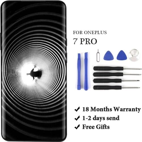 LCD For OnePlus 7 Pro LCD Display Touch Screen Digitizer Assembly Replacement For One Plus 7 Pro LCD