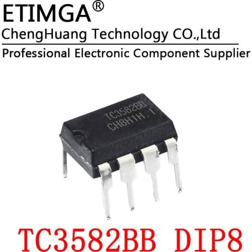 10PCS/LOT TC3582BB DIP-8 TC3582 Battery power management chip
