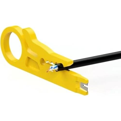 20PCS New Hand Tools Simple Playing Card Stripping Cable Stripper Novel Pliers 3 color Special Free Shipping