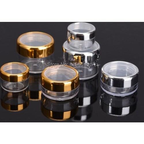 5g 10g 20g Cosmetic jars Empty Cosmetic Containers Sample Containers Cream Jars Cosmetic Packaging F830
