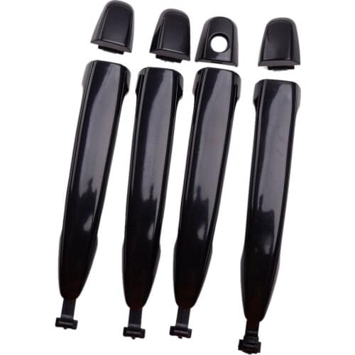 8Pcs Car Outside Door Handles 69211AE020 Fit For Lexus GX470 RX330 RX350 RX400h Toyota 4Runner Avalon Camry Highlander Sienna