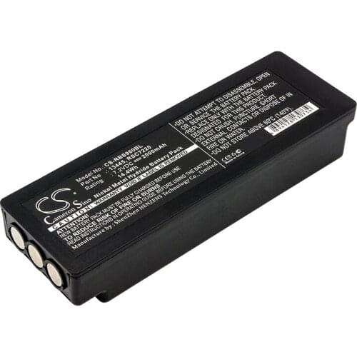 Cameron Sino 2000mah battery for SCANRECO 590 592 790 960 Cifa Effer Fassi HMF Palfinger 592 RC400 RC590 RC960 RSC7220