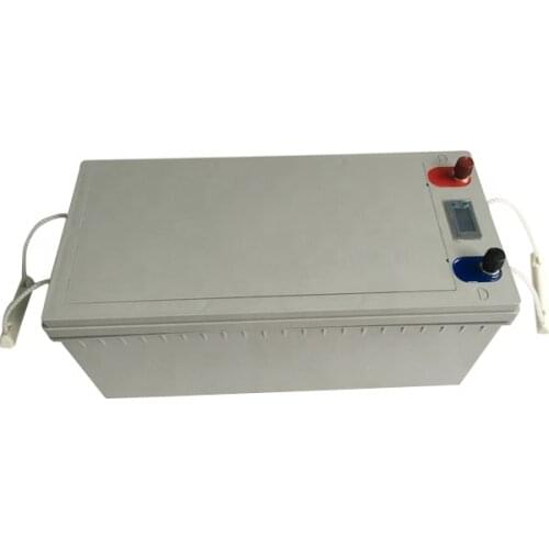 Rechargeable Factory Price Deep Cycle Battery LifePO4 12V 200ah Solar Battery Lithium Ion Battery