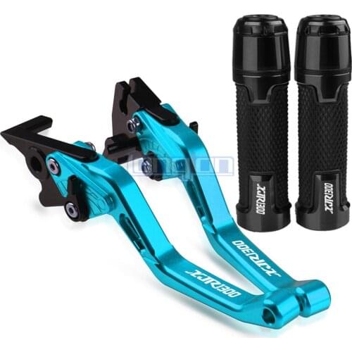 Motorcycle aluminum Accessories Handle Grips Handlebar Short Brake Clutch Lever For YAMAHA XJR1300 1995-2003 2000 2001 2002 2003