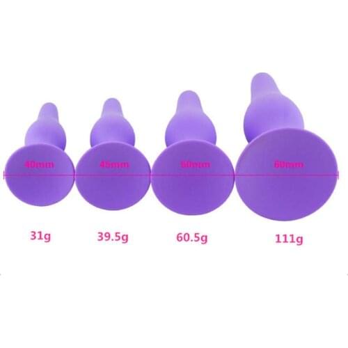 Soft Material Anal Plug Simulator Toy for Adults 18 Female Anal Plug Vibrator Insert Erotic Product Butt Plug Tail In The Ass B4