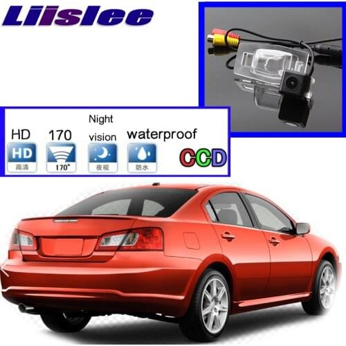 Car Camera For Mitsubishi Galant Grunder / 380 2004~2012 High Quality Rear View Back Up Camera For PAL / NTSC | CCD with RCA