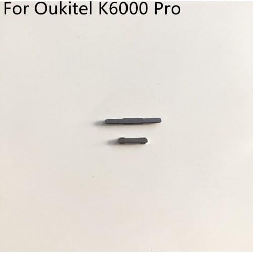 Used Volume Up / Down Button+Power Key Button For Oukitel K6000 Pro 5.5" FHD 1920x1080 MT6753 Octa Core Free Shipping