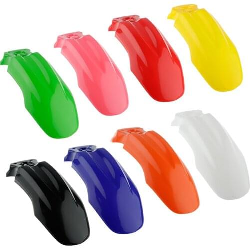 FRONT FENDER Motorcycle Wheel Tire Guard Mudgaurd Mudflap Cover Guard for Honda CRF50