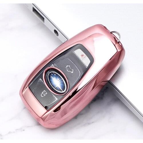 For Subaru XV Forester Outback Legacy remote control TPU Car Key Case Cover Shell Bag