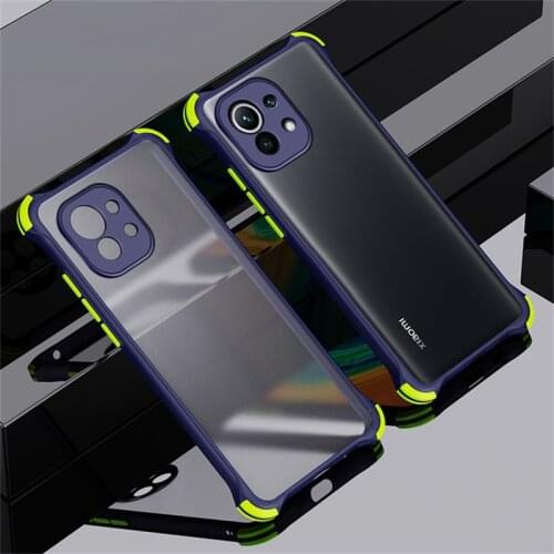 Lens Protection Phone Case For Xiaomi Redmi Note 10 Pro 9 Pro 10S 9S K40 POCO X3 NFC Pro 10T Pro Clear Shockproof Bumper Cover